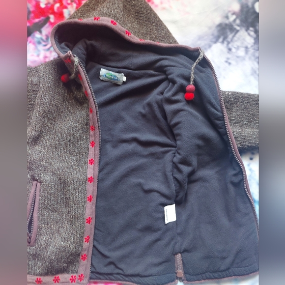 Laundromat Wool Zip Up Hoodie - Picture 3 of 9